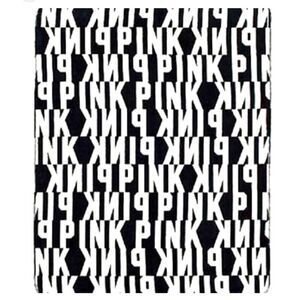 Victorias secret galaxy sherpa plush fleece throw blanket/ zodiac constellation